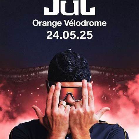 JUL – Concert Vélodrome Marseille – 24 Mai 2025